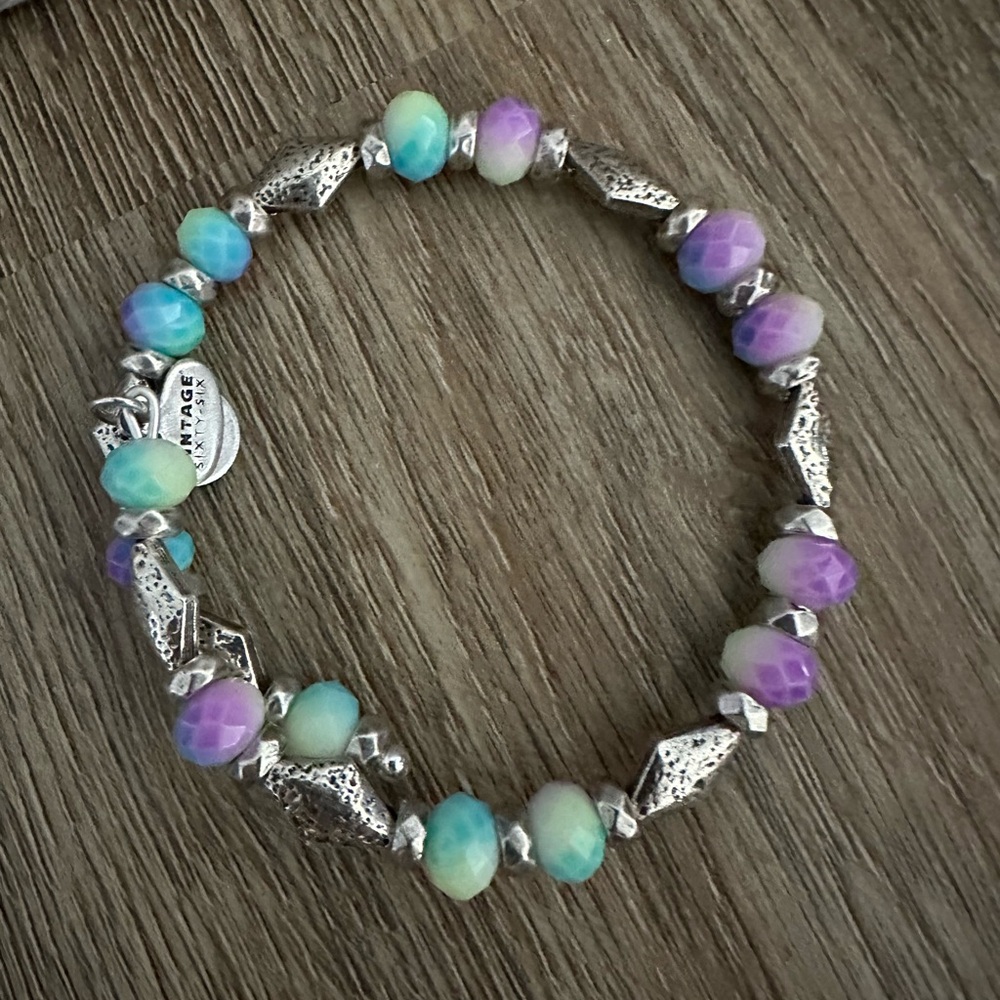 Alex and Ani multi color wrap